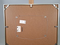 Kunstwerk, maya wildevuur, oranjerivier, zuid-afrika, 2000 - afbeelding 7 van  8