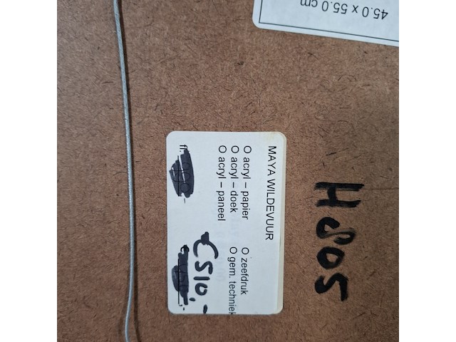 Kunstwerk, maya wildevuur, oranjerivier, zuid-afrika, 2000 - afbeelding 8 van  8