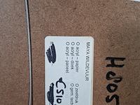 Kunstwerk, maya wildevuur, oranjerivier, zuid-afrika, 2000 - afbeelding 8 van  8