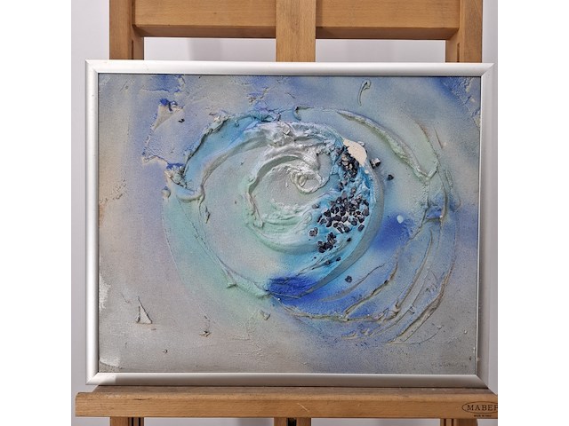 Kunstwerk, maya wildevuur, 't heelal - afbeelding 2 van  9