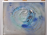 Kunstwerk, maya wildevuur, 't heelal - afbeelding 2 van  9