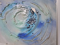 Kunstwerk, maya wildevuur, 't heelal - afbeelding 4 van  9