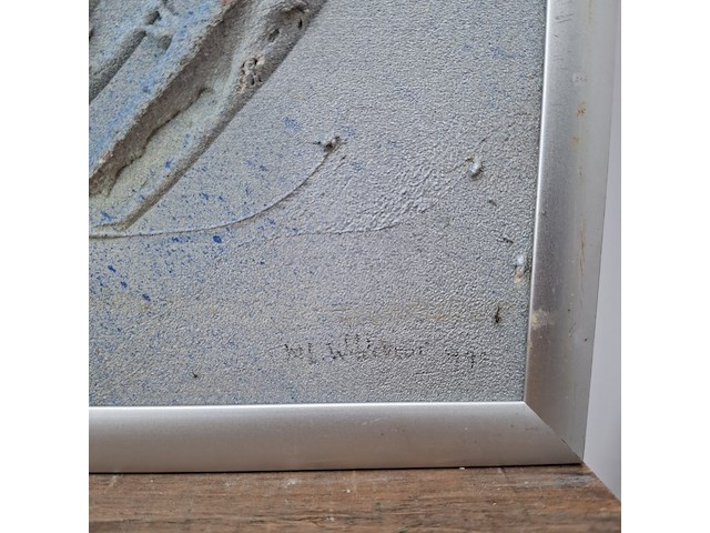 Kunstwerk, maya wildevuur, 't heelal - afbeelding 5 van  9