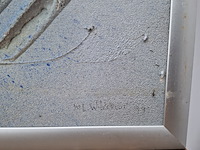 Kunstwerk, maya wildevuur, 't heelal - afbeelding 5 van  9