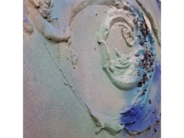 Kunstwerk, maya wildevuur, 't heelal - afbeelding 6 van  9