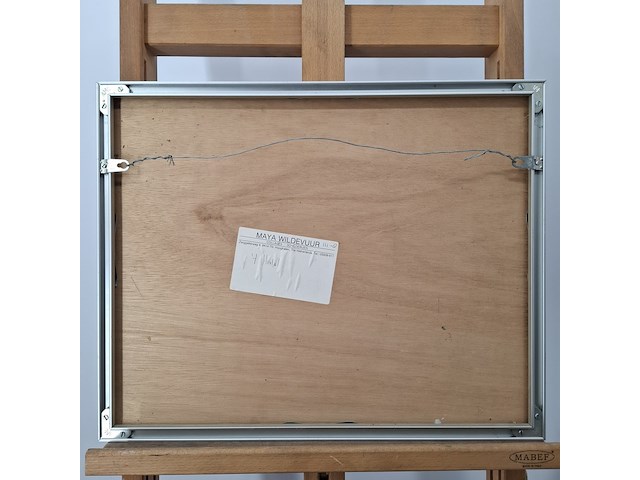 Kunstwerk, maya wildevuur, 't heelal - afbeelding 8 van  9