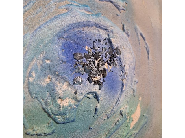 Kunstwerk, maya wildevuur, 't heelal - afbeelding 2 van  12