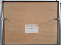 Kunstwerk, maya wildevuur, 't heelal - afbeelding 3 van  12