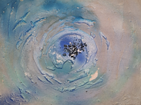 Kunstwerk, maya wildevuur, 't heelal