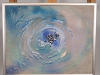 Kunstwerk, maya wildevuur, 't heelal - afbeelding 5 van  12