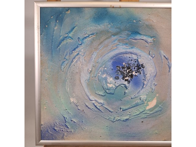 Kunstwerk, maya wildevuur, 't heelal - afbeelding 6 van  12