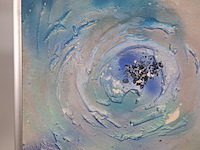 Kunstwerk, maya wildevuur, 't heelal - afbeelding 6 van  12