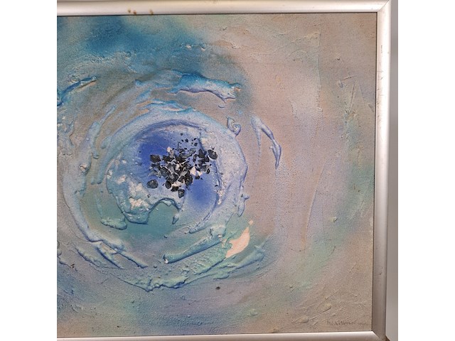 Kunstwerk, maya wildevuur, 't heelal - afbeelding 7 van  12