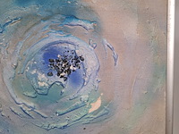 Kunstwerk, maya wildevuur, 't heelal - afbeelding 7 van  12