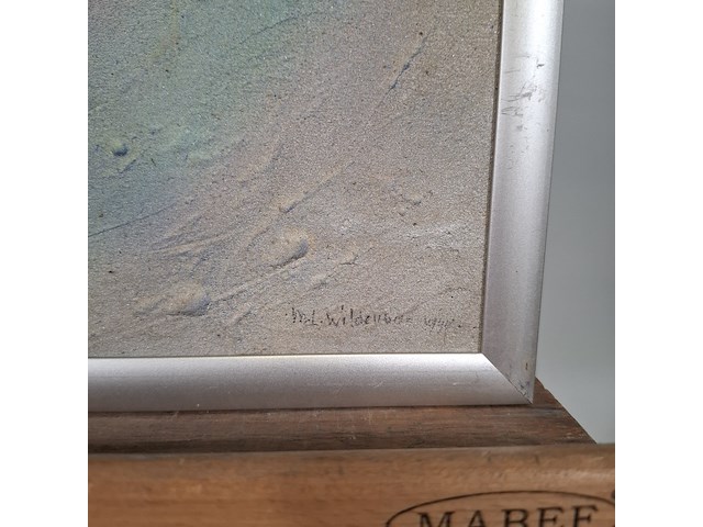 Kunstwerk, maya wildevuur, 't heelal - afbeelding 8 van  12