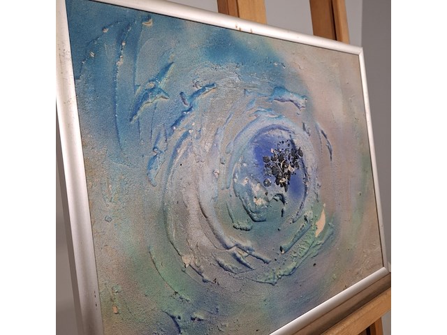 Kunstwerk, maya wildevuur, 't heelal - afbeelding 9 van  12