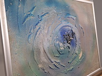 Kunstwerk, maya wildevuur, 't heelal - afbeelding 9 van  12