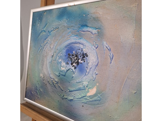 Kunstwerk, maya wildevuur, 't heelal - afbeelding 10 van  12