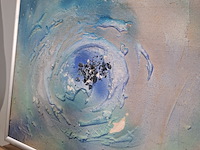 Kunstwerk, maya wildevuur, 't heelal - afbeelding 10 van  12