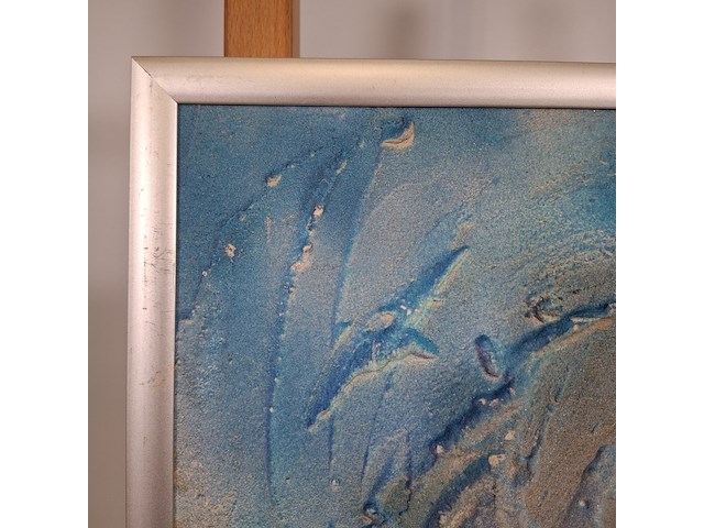 Kunstwerk, maya wildevuur, 't heelal - afbeelding 11 van  12