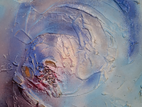 Kunstwerk, maya wildevuur, 't heelal - afbeelding 1 van  7