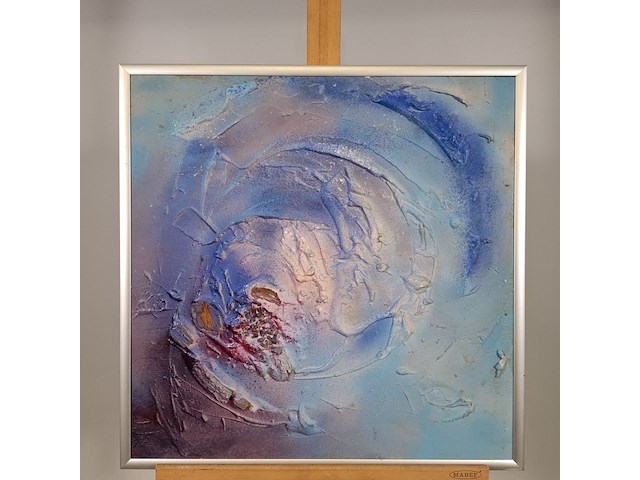 Kunstwerk, maya wildevuur, 't heelal - afbeelding 2 van  7