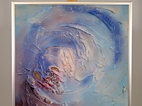 Kunstwerk, maya wildevuur, 't heelal - afbeelding 2 van  7