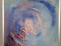 Kunstwerk, maya wildevuur, 't heelal - afbeelding 3 van  7