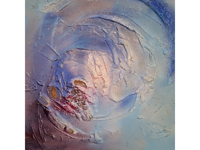 Kunstwerk, maya wildevuur, 't heelal - afbeelding 4 van  7