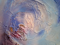 Kunstwerk, maya wildevuur, 't heelal - afbeelding 4 van  7