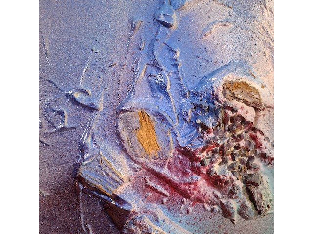 Kunstwerk, maya wildevuur, 't heelal - afbeelding 5 van  7