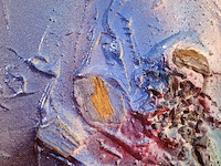 Kunstwerk, maya wildevuur, 't heelal - afbeelding 5 van  7