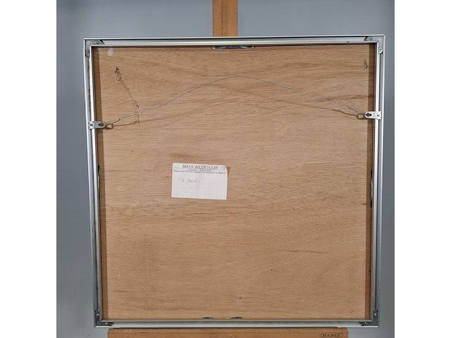 Kunstwerk, maya wildevuur, 't heelal - afbeelding 6 van  7