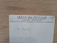 Kunstwerk, maya wildevuur, 't heelal - afbeelding 7 van  7