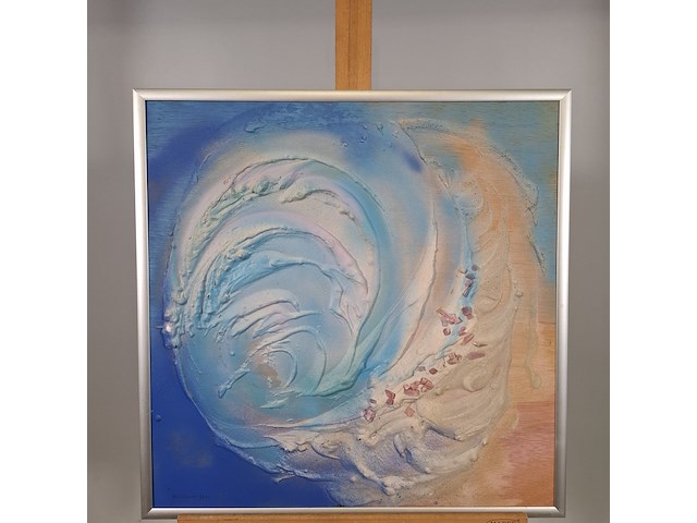 Kunstwerk, maya wildevuur, 't heelal - afbeelding 2 van  8