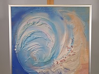 Kunstwerk, maya wildevuur, 't heelal - afbeelding 2 van  8