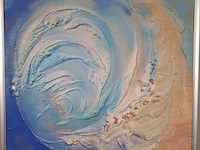 Kunstwerk, maya wildevuur, 't heelal - afbeelding 3 van  8