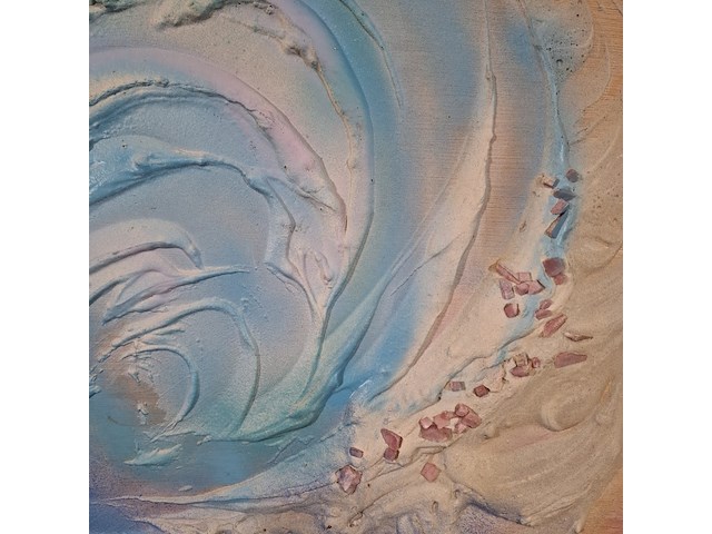 Kunstwerk, maya wildevuur, 't heelal - afbeelding 4 van  8