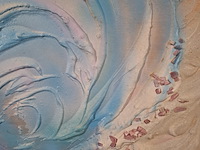 Kunstwerk, maya wildevuur, 't heelal - afbeelding 4 van  8