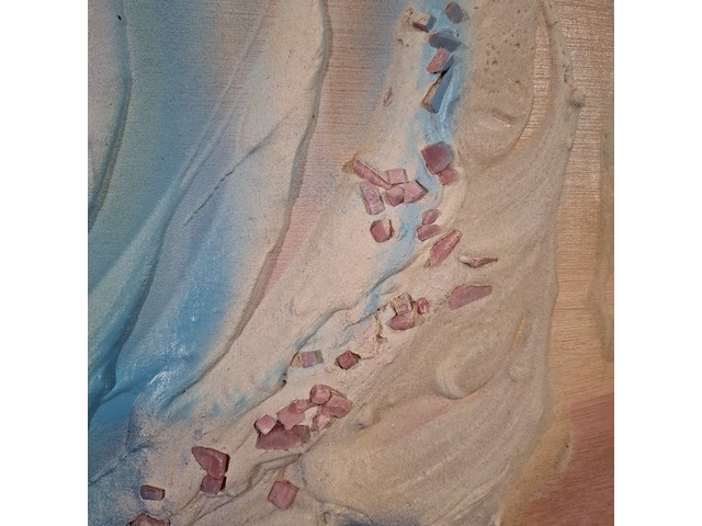 Kunstwerk, maya wildevuur, 't heelal - afbeelding 5 van  8