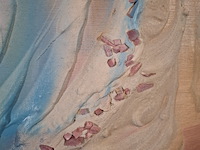 Kunstwerk, maya wildevuur, 't heelal - afbeelding 5 van  8