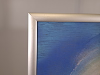 Kunstwerk, maya wildevuur, 't heelal - afbeelding 6 van  8