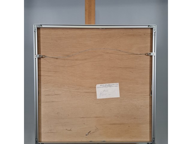 Kunstwerk, maya wildevuur, 't heelal - afbeelding 7 van  8