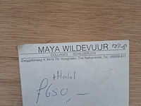 Kunstwerk, maya wildevuur, 't heelal - afbeelding 8 van  8