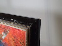 Kunstwerk, maya wildevuur, vissen - afbeelding 6 van  7