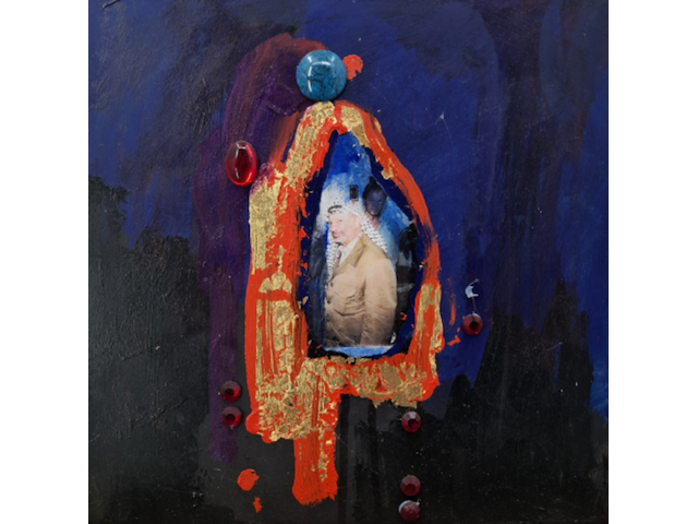 Kunstwerk, maya wildevuur, yasser arafet - afbeelding 1 van  11