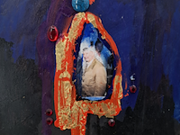 Kunstwerk, maya wildevuur, yasser arafet - afbeelding 1 van  11