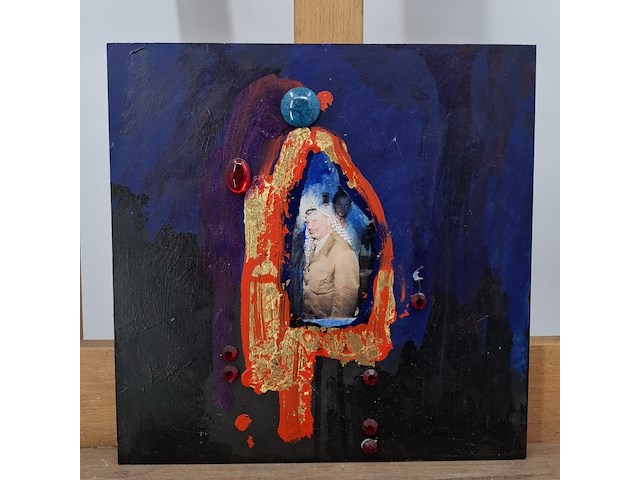 Kunstwerk, maya wildevuur, yasser arafet - afbeelding 4 van  11