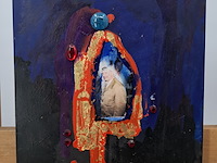 Kunstwerk, maya wildevuur, yasser arafet - afbeelding 4 van  11