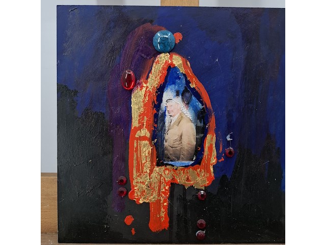 Kunstwerk, maya wildevuur, yasser arafet - afbeelding 5 van  11